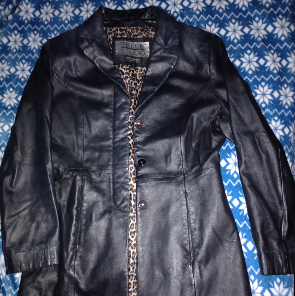 Pelle Studio Black Women's Jacket